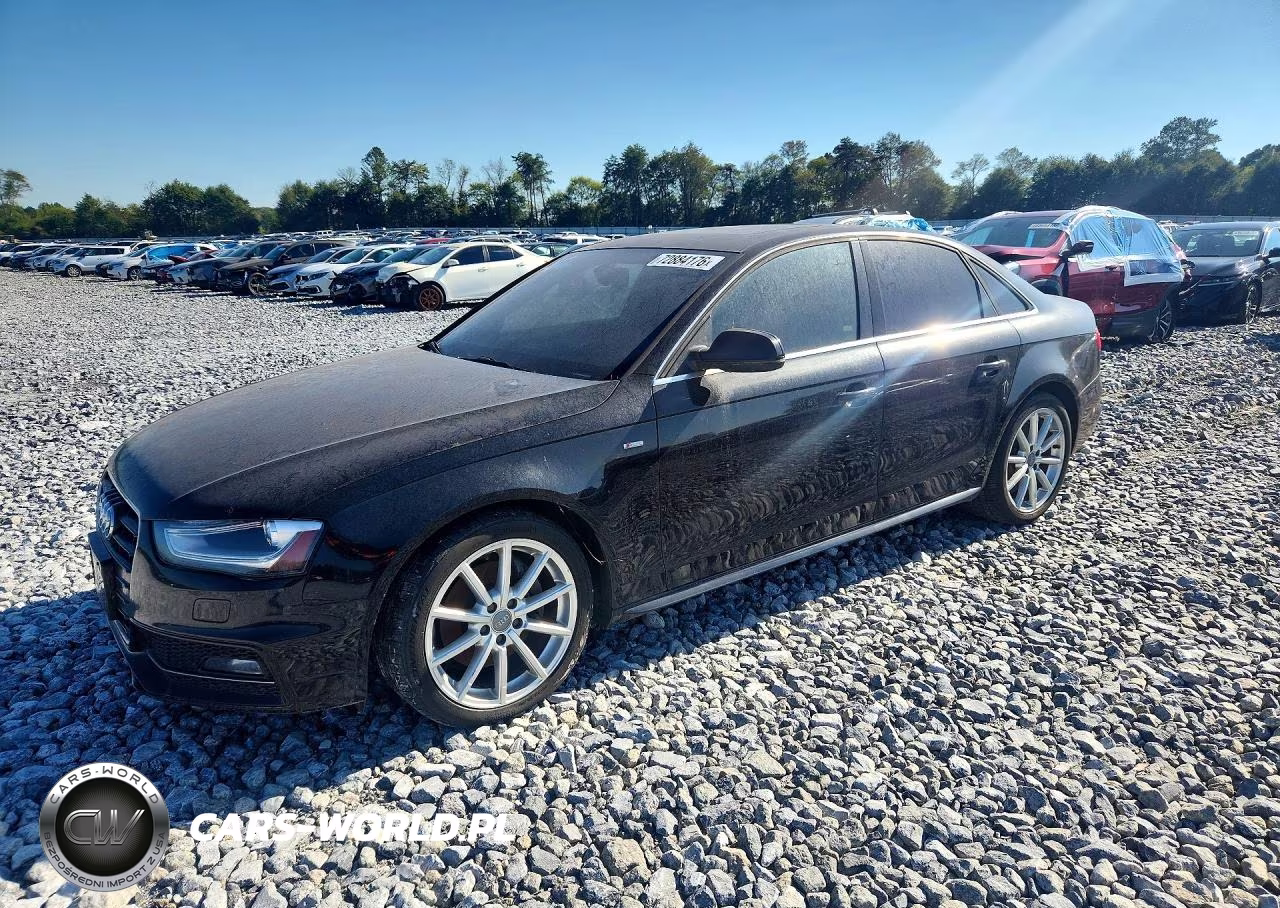 2015 Audi A4 Premium Plus