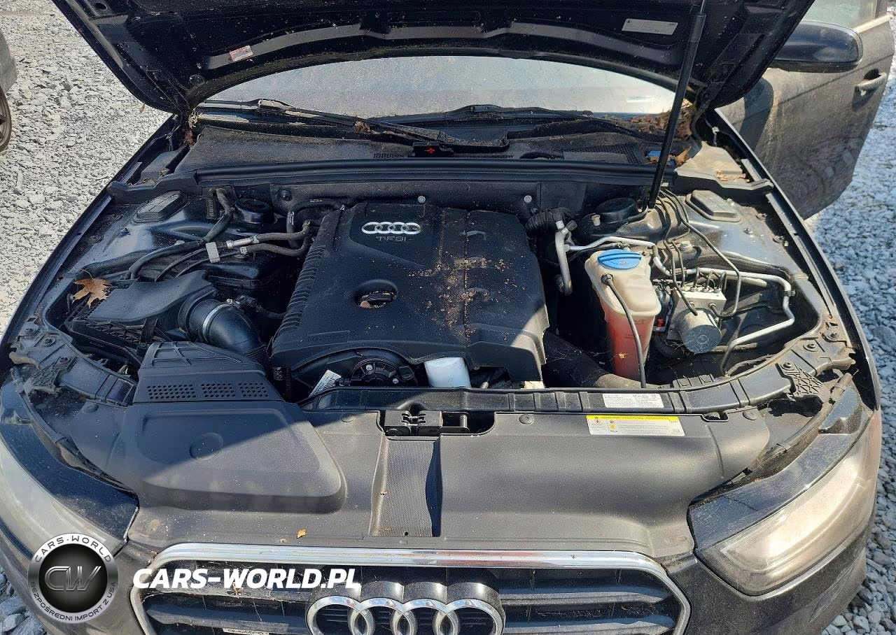 2015 Audi A4 Premium Plus VIN:WAUFFAFLXFN004792 - 11