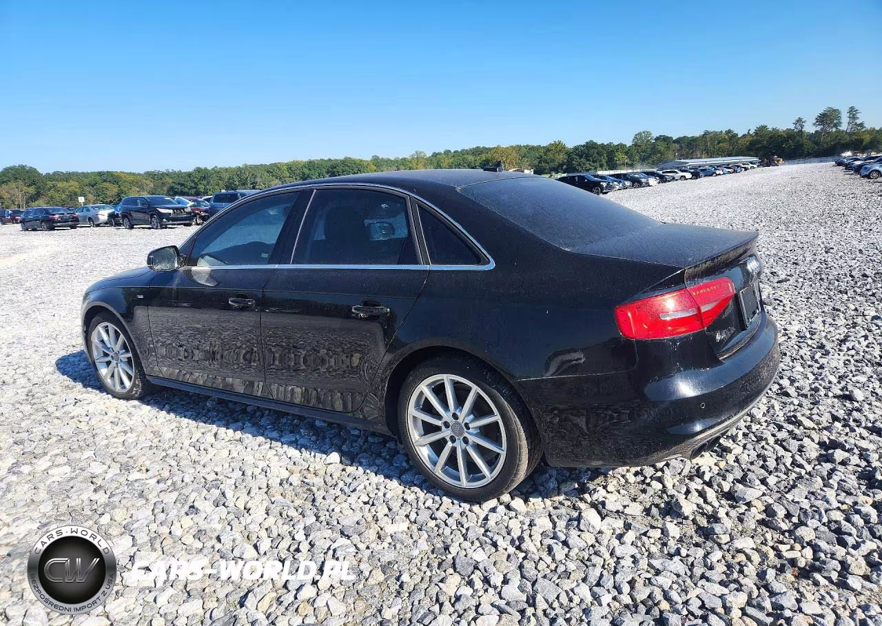 2015 Audi A4 Premium Plus VIN:WAUFFAFLXFN004792 - 2