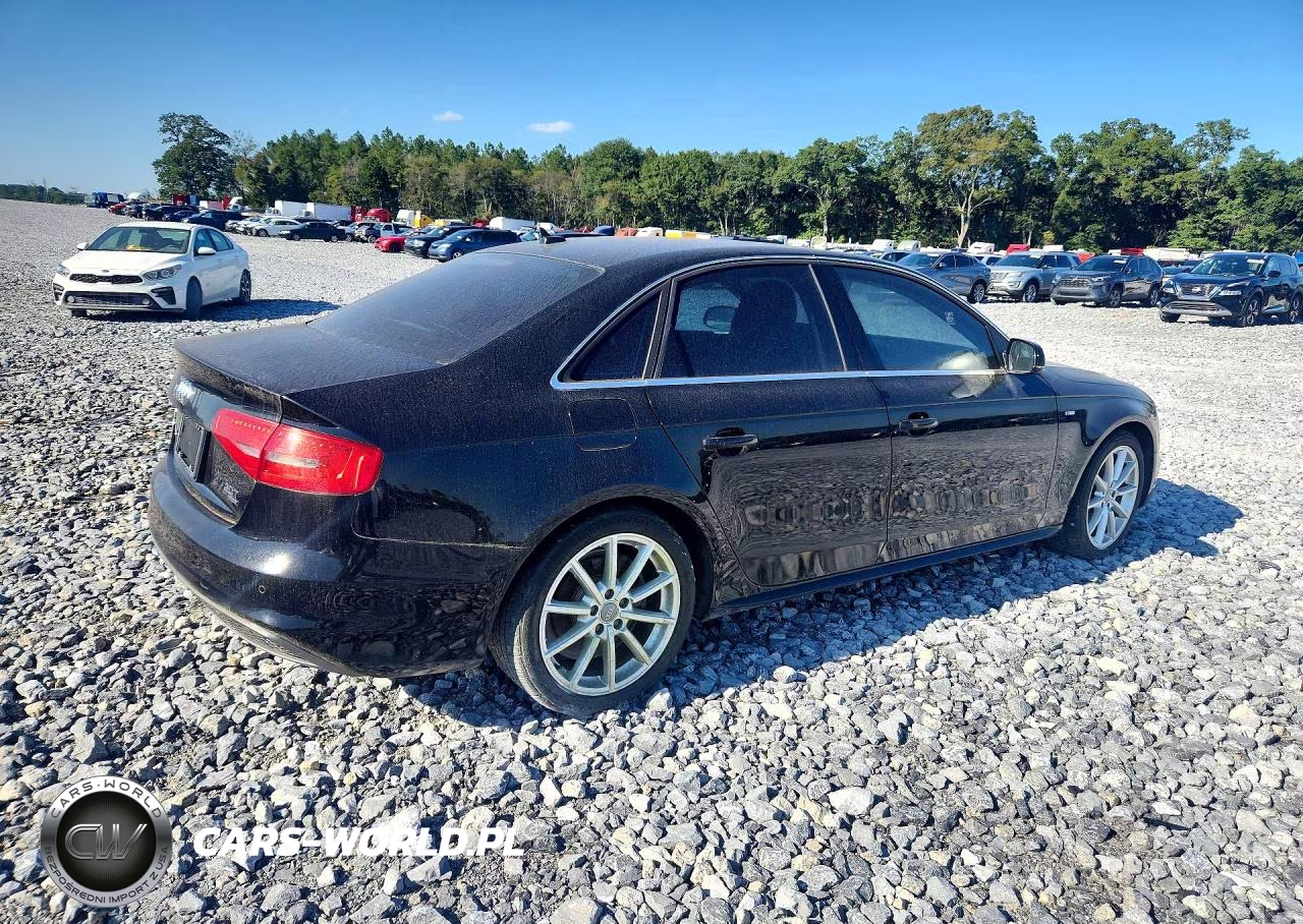 2015 Audi A4 Premium Plus VIN:WAUFFAFLXFN004792 - 3