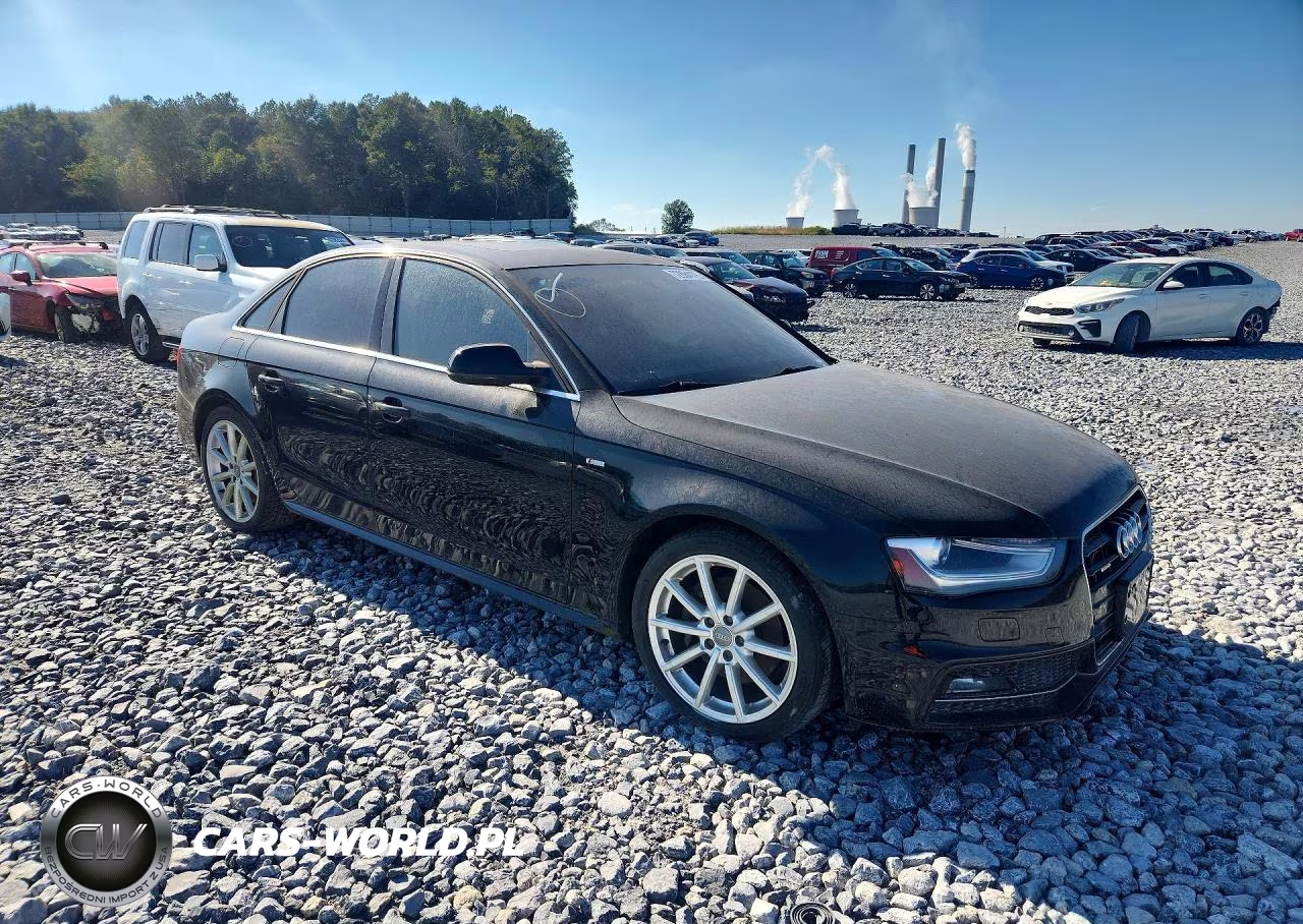 2015 Audi A4 Premium Plus VIN:WAUFFAFLXFN004792 - 4