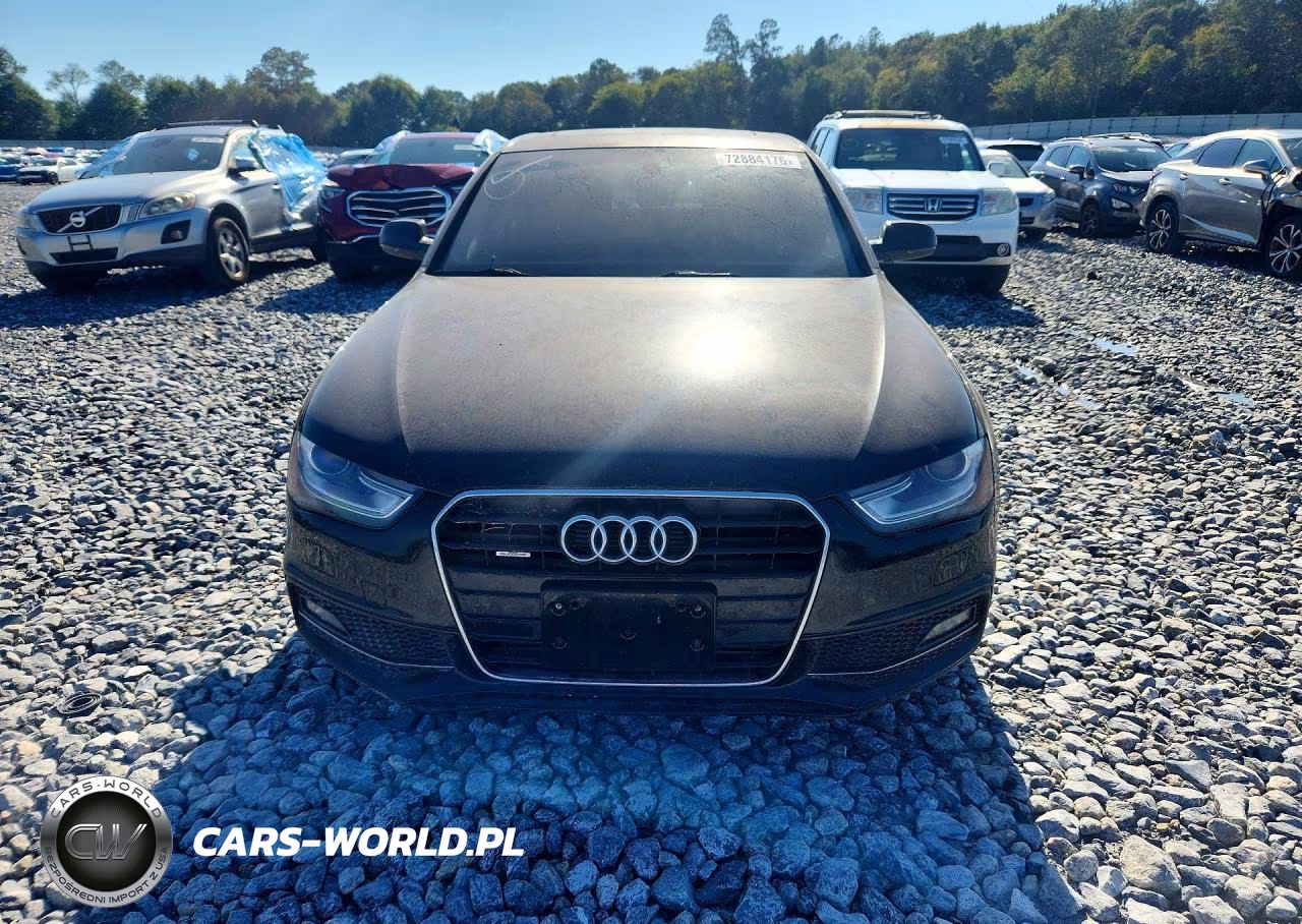2015 Audi A4 Premium Plus VIN:WAUFFAFLXFN004792 - 5