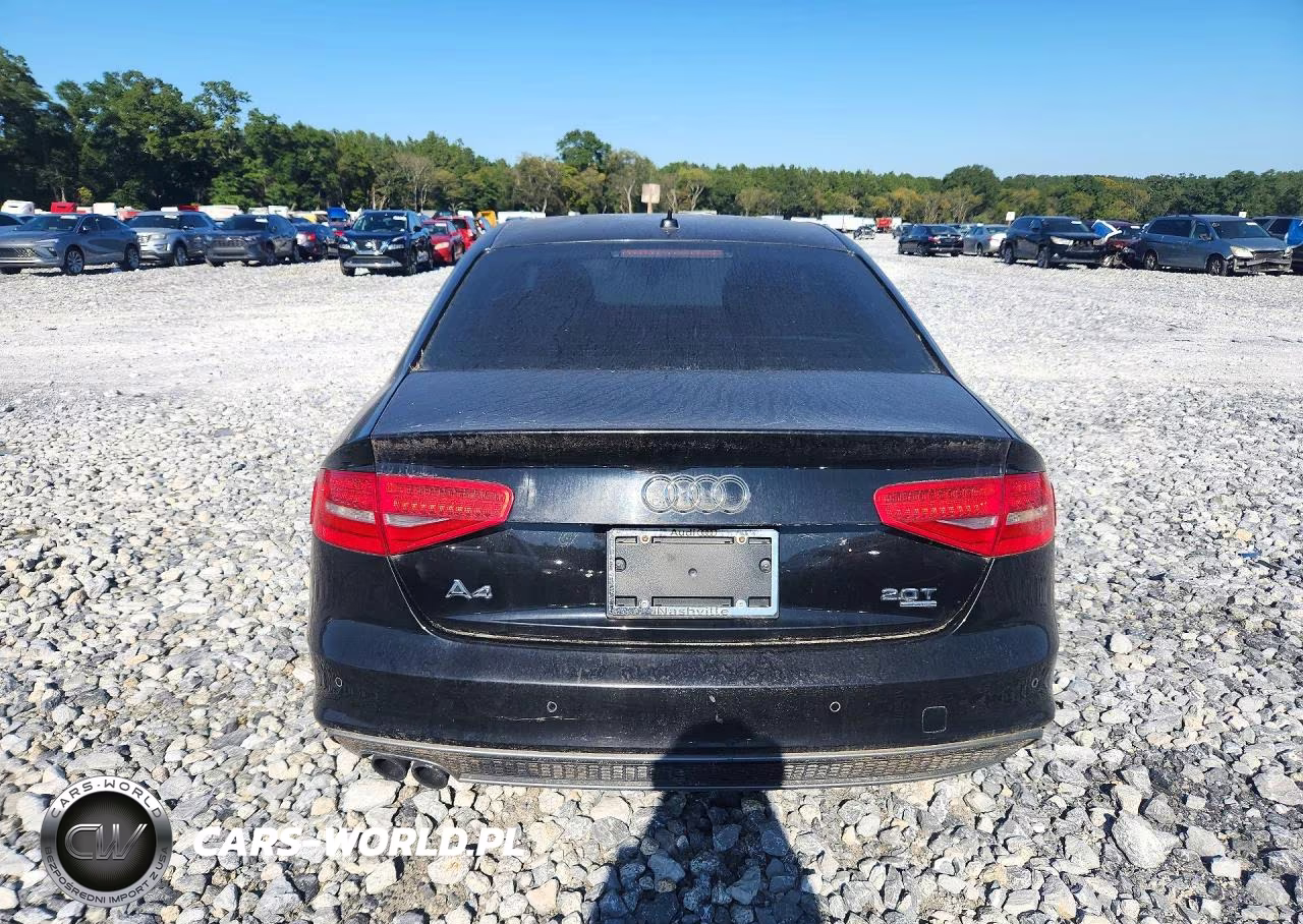 2015 Audi A4 Premium Plus VIN:WAUFFAFLXFN004792 - 6