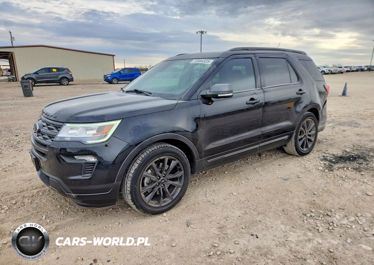 2018 Ford Explorer Xlt