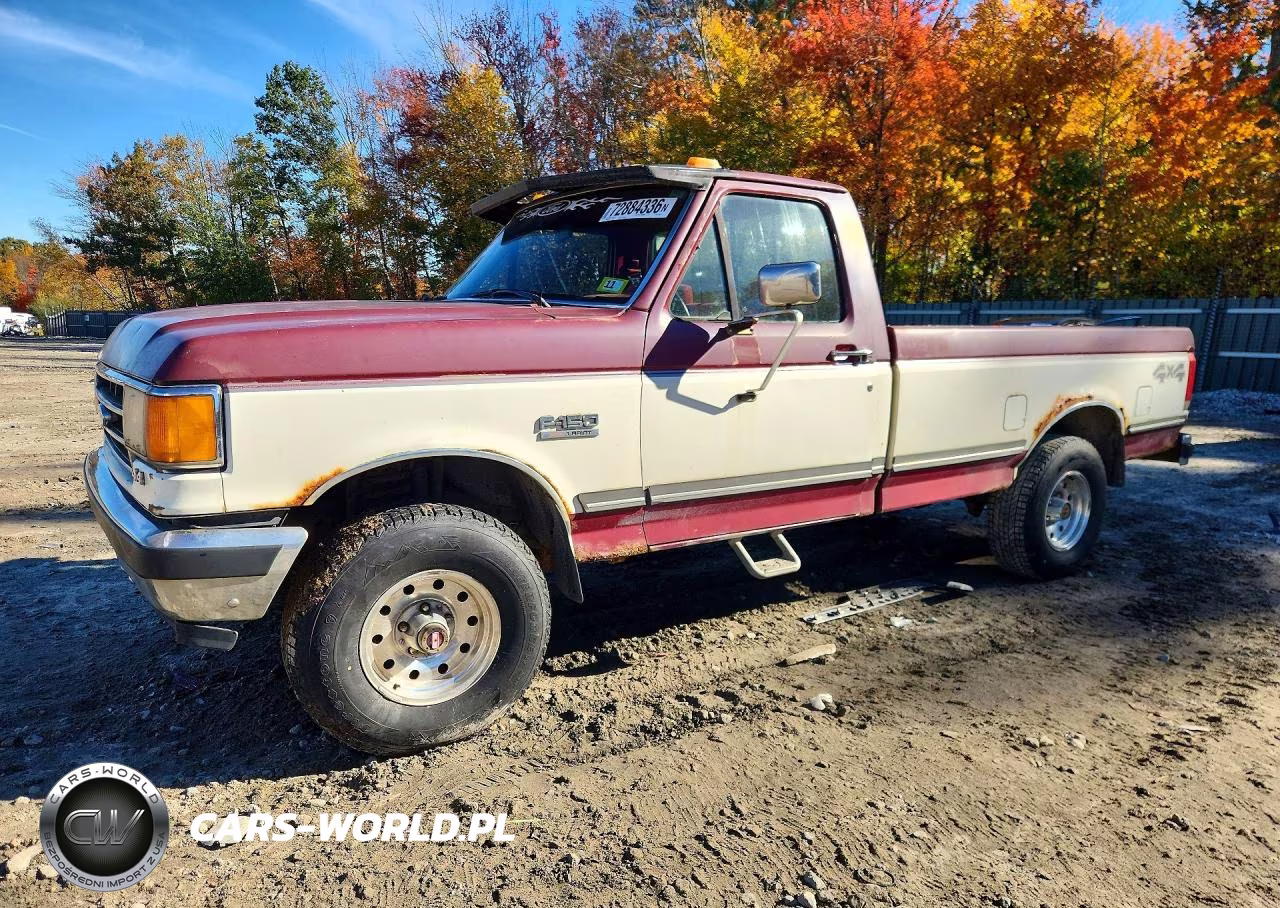 1991 Ford F150