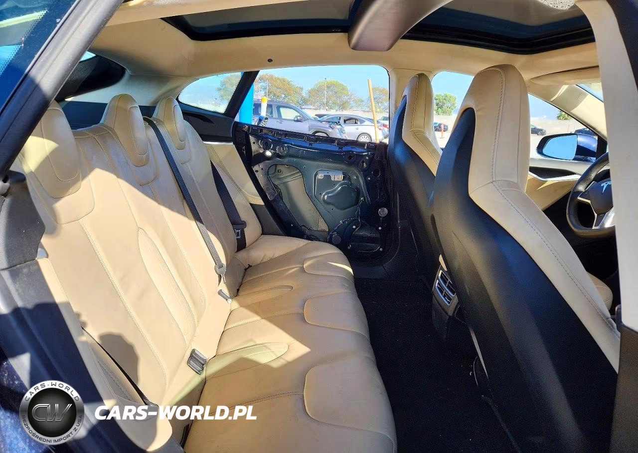 2013 Tesla Model S VIN:5YJSA1CP4DFP25743 - 10