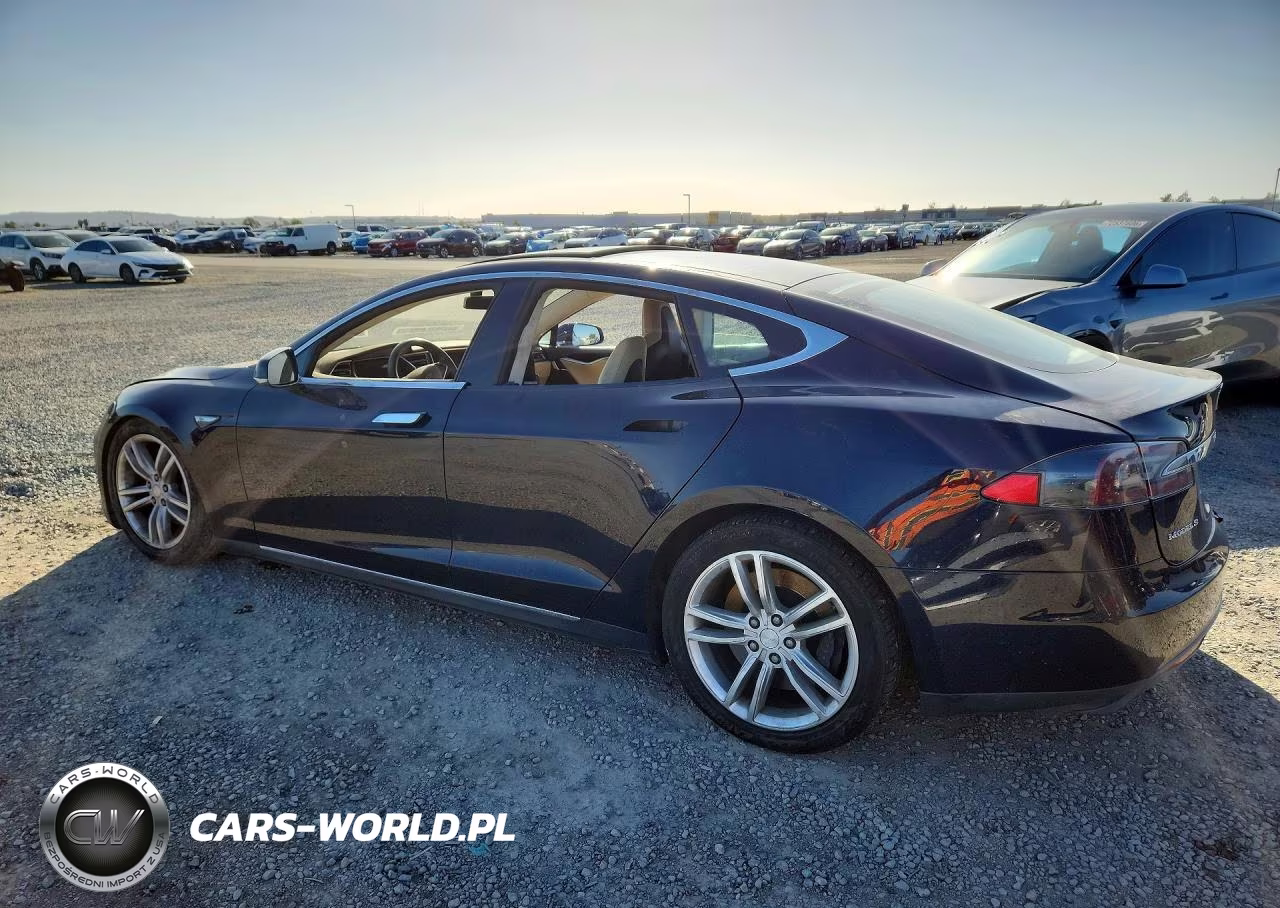 2013 Tesla Model S VIN:5YJSA1CP4DFP25743 - 2