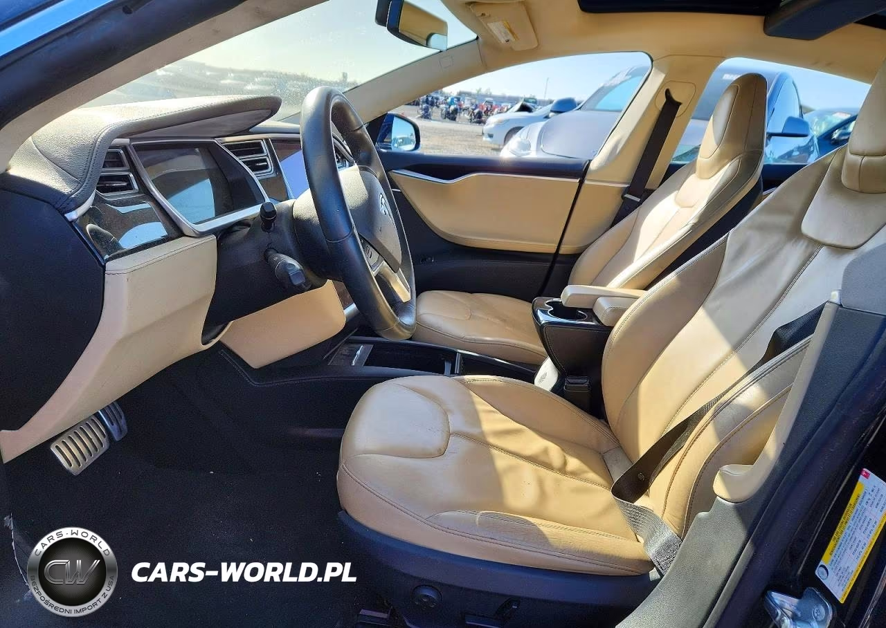2013 Tesla Model S VIN:5YJSA1CP4DFP25743 - 7