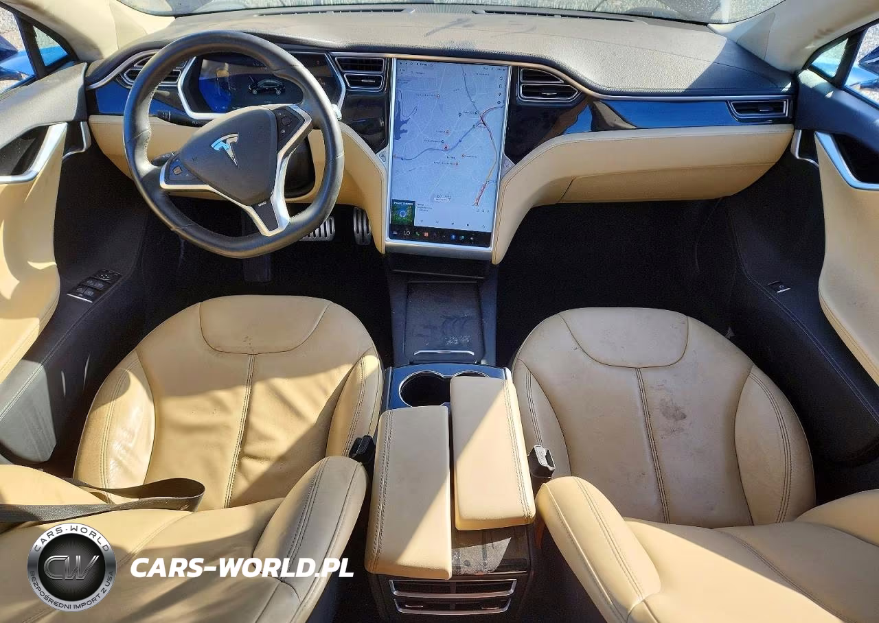 2013 Tesla Model S VIN:5YJSA1CP4DFP25743 - 8