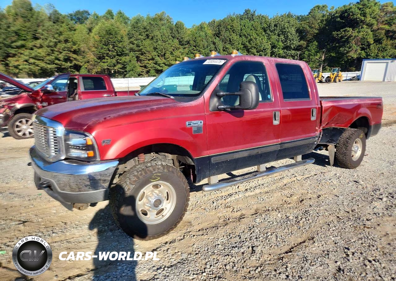 2001 Ford F250