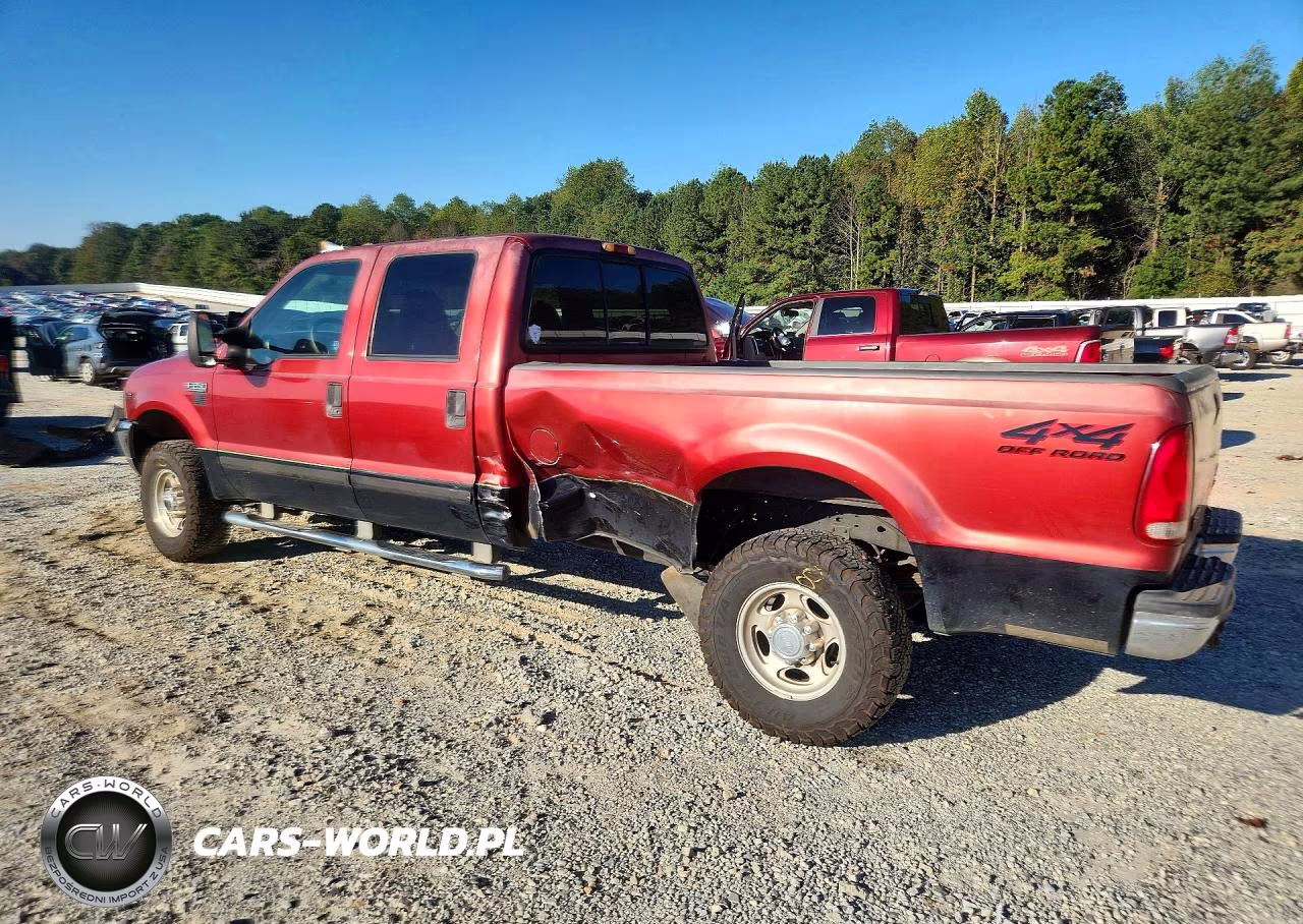 2001 Ford F250 VIN:1FTNW21S61EC90622 - 2