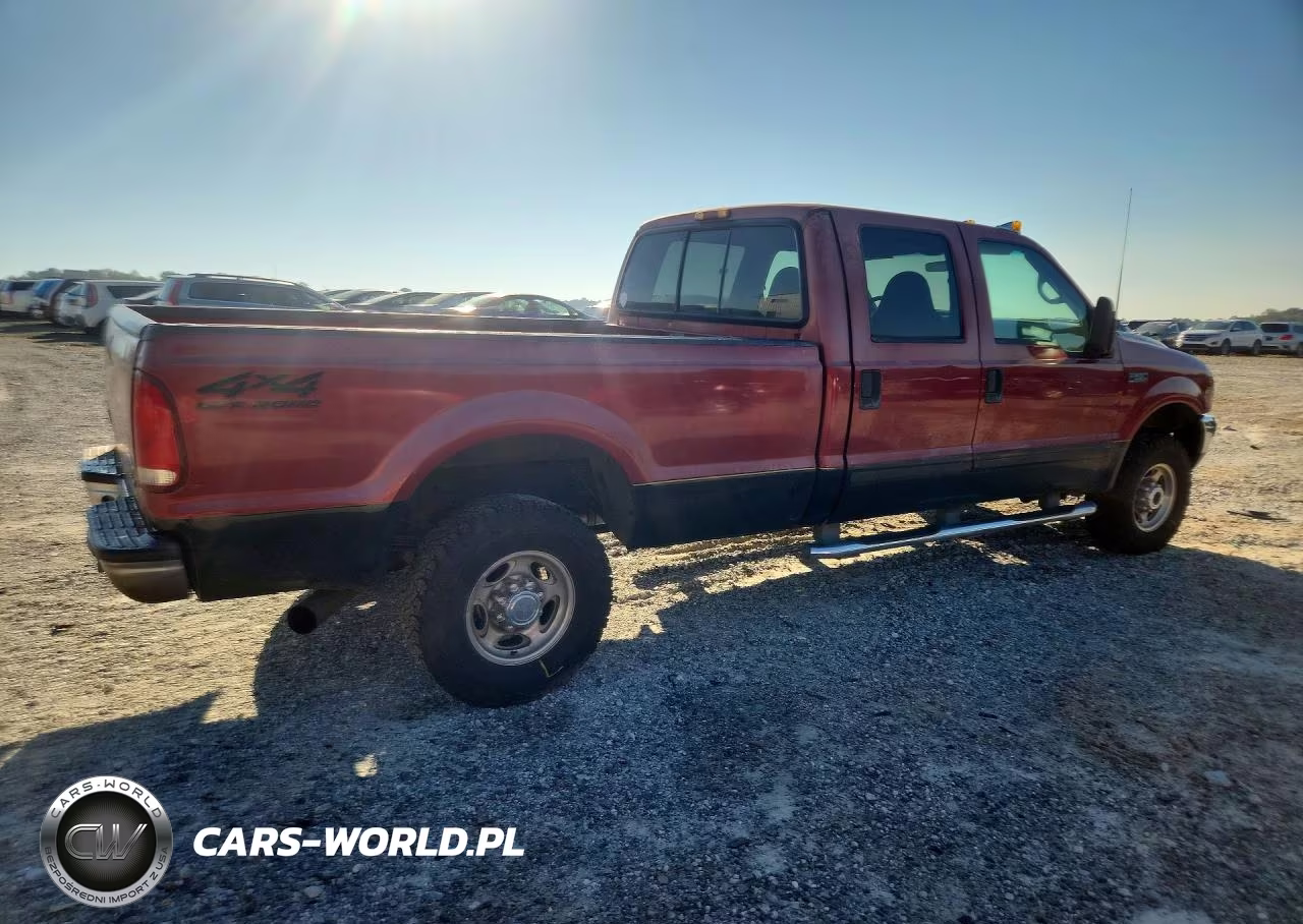 2001 Ford F250 VIN:1FTNW21S61EC90622 - 3