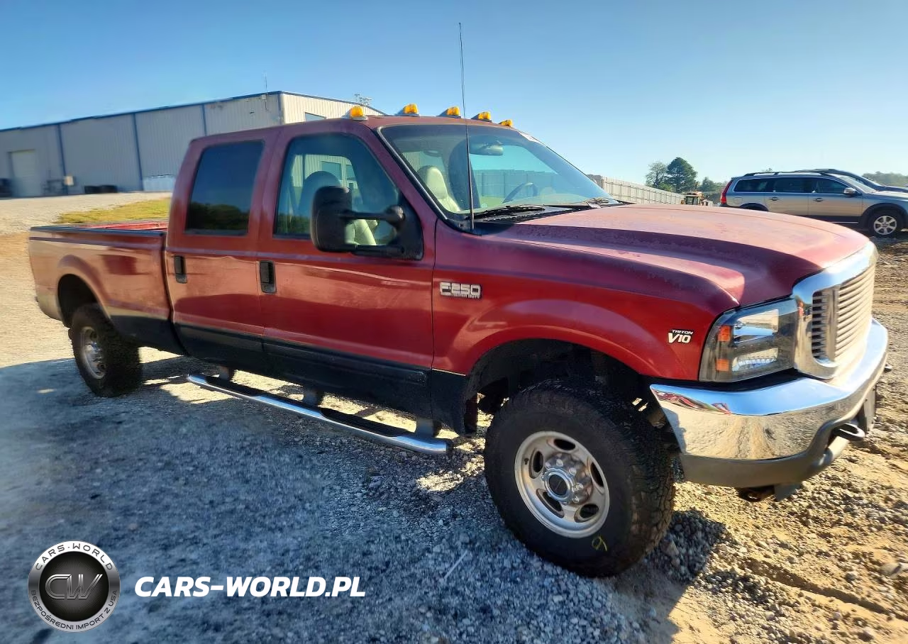 2001 Ford F250 VIN:1FTNW21S61EC90622 - 4