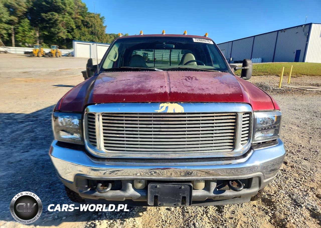 2001 Ford F250 VIN:1FTNW21S61EC90622 - 5