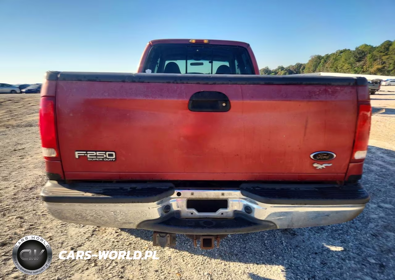 2001 Ford F250 VIN:1FTNW21S61EC90622 - 6