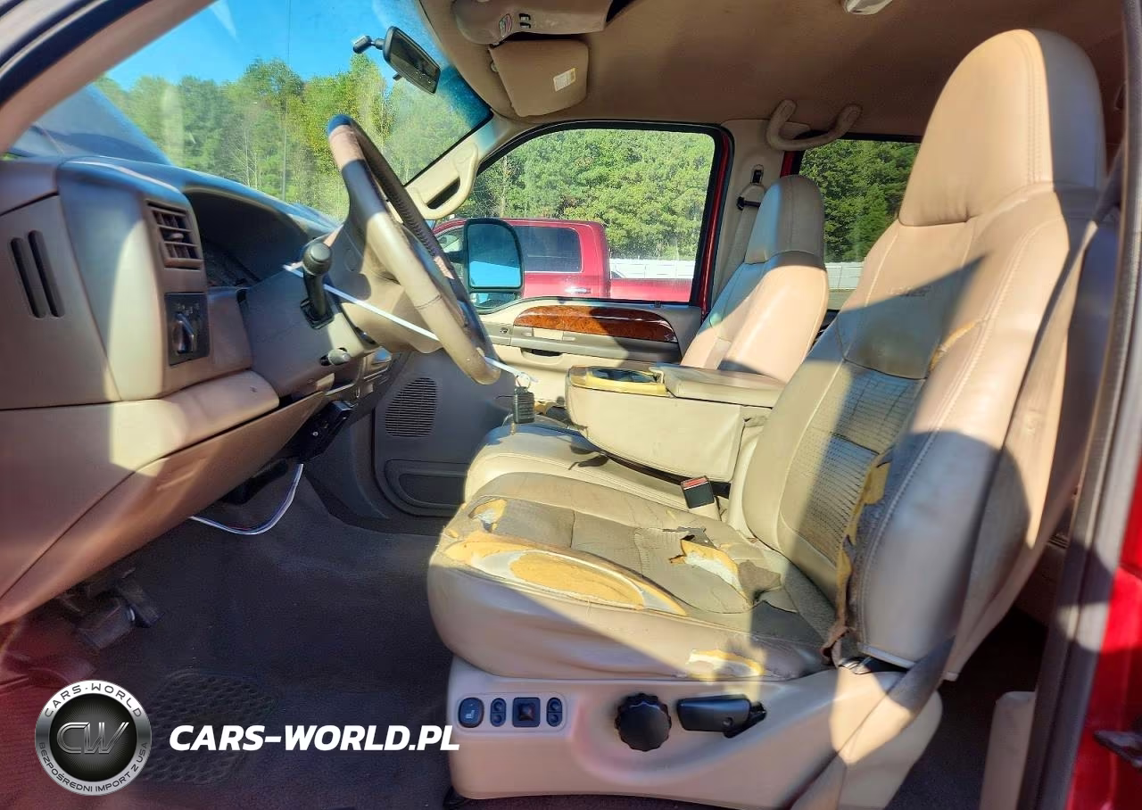 2001 Ford F250 VIN:1FTNW21S61EC90622 - 7