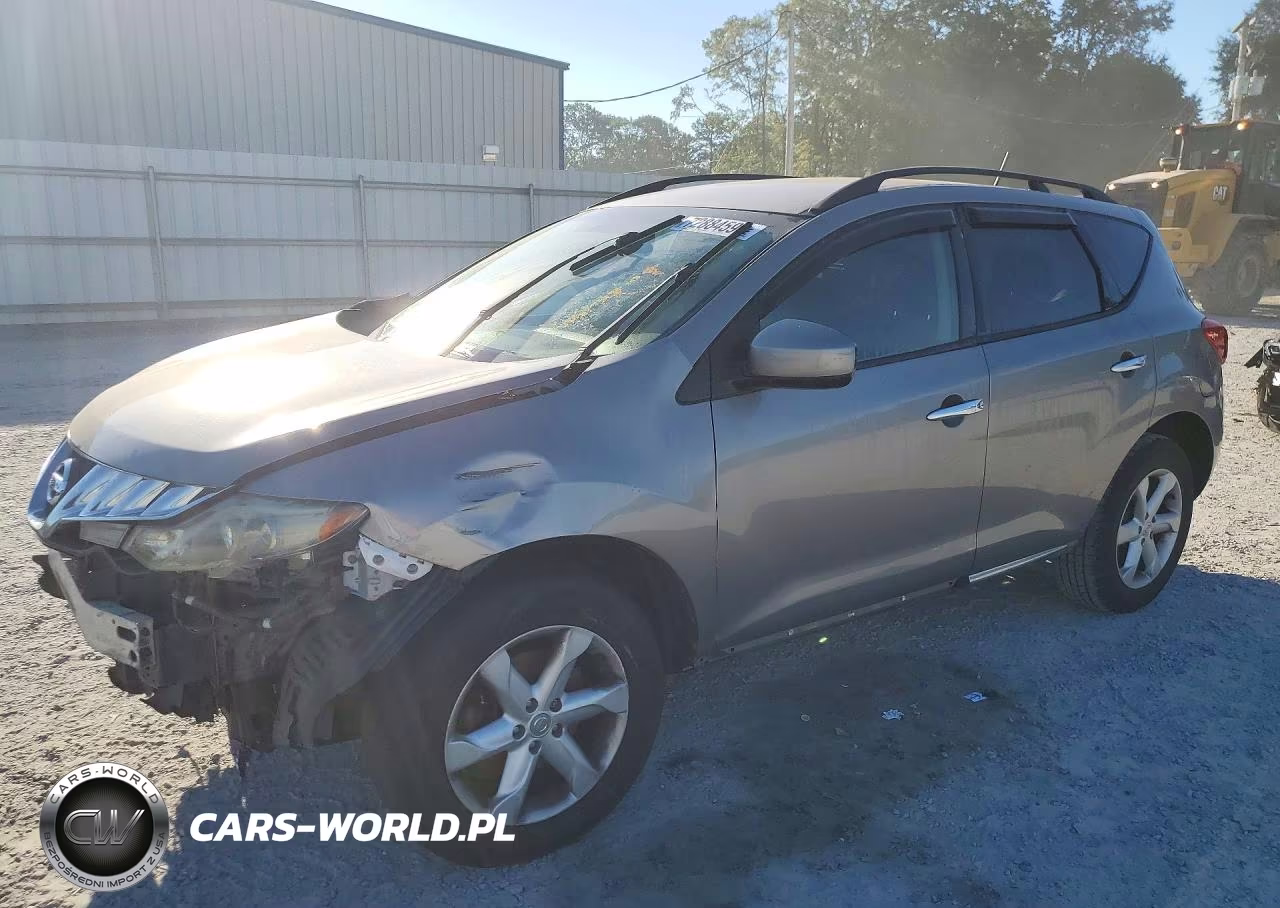 2010 Nissan Murano S VIN:JN8AZ1MW2AW109092 - 1