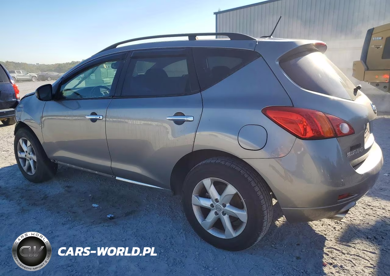 2010 Nissan Murano S VIN:JN8AZ1MW2AW109092 - 2