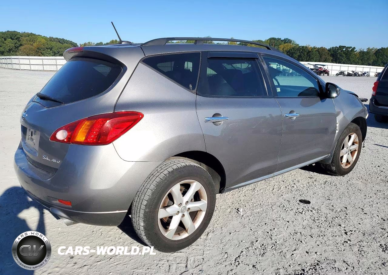 2010 Nissan Murano S VIN:JN8AZ1MW2AW109092 - 3