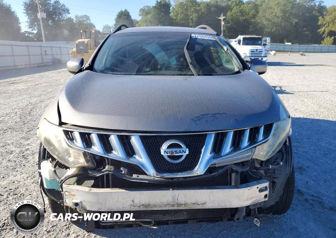 2010 Nissan Murano S VIN:JN8AZ1MW2AW109092 - 5