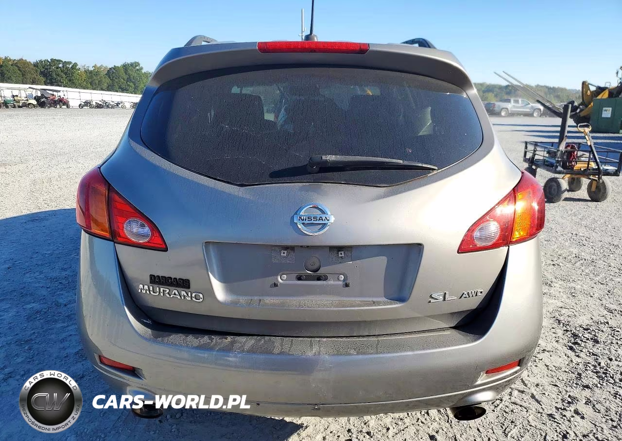 2010 Nissan Murano S VIN:JN8AZ1MW2AW109092 - 6