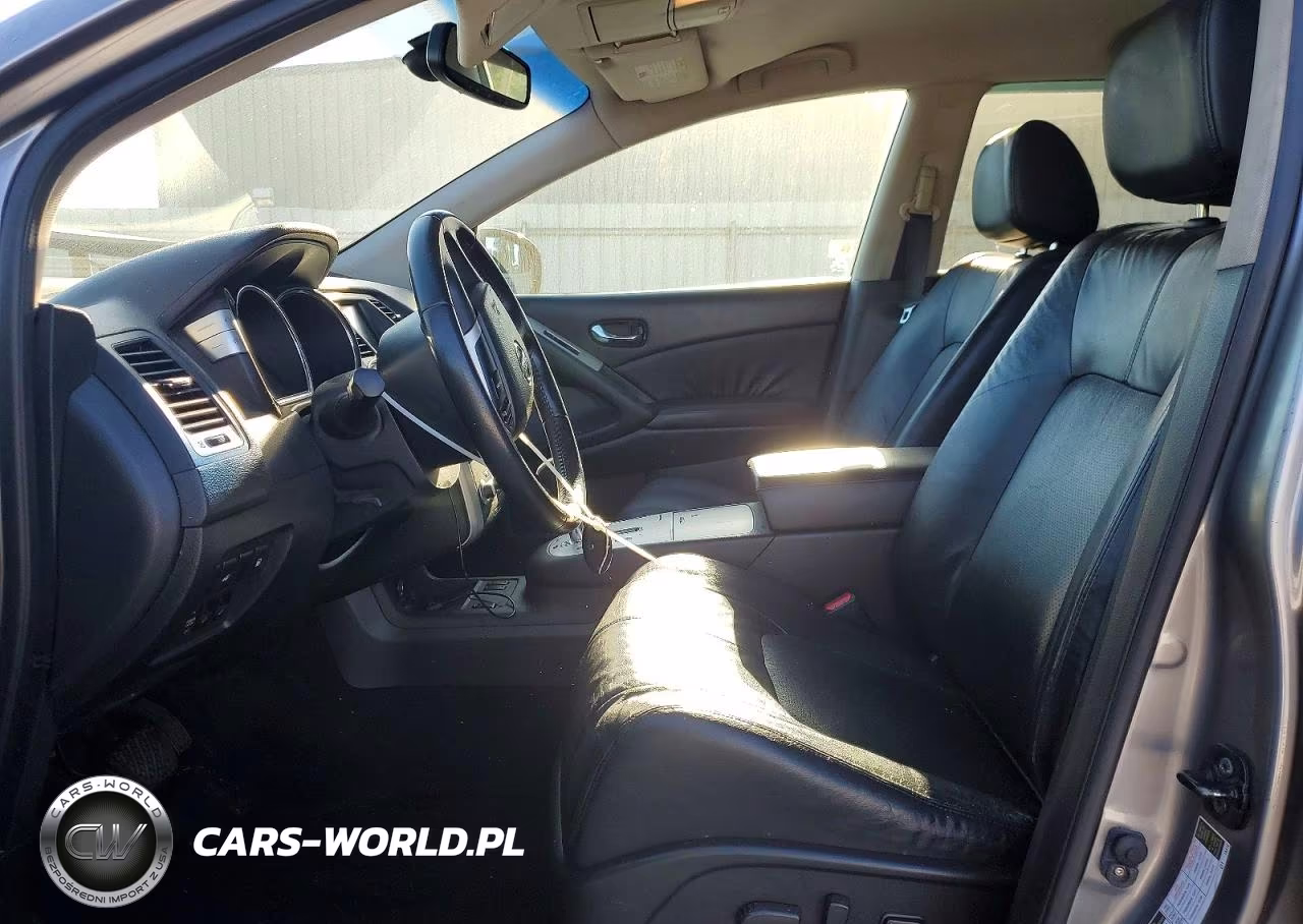 2010 Nissan Murano S VIN:JN8AZ1MW2AW109092 - 7