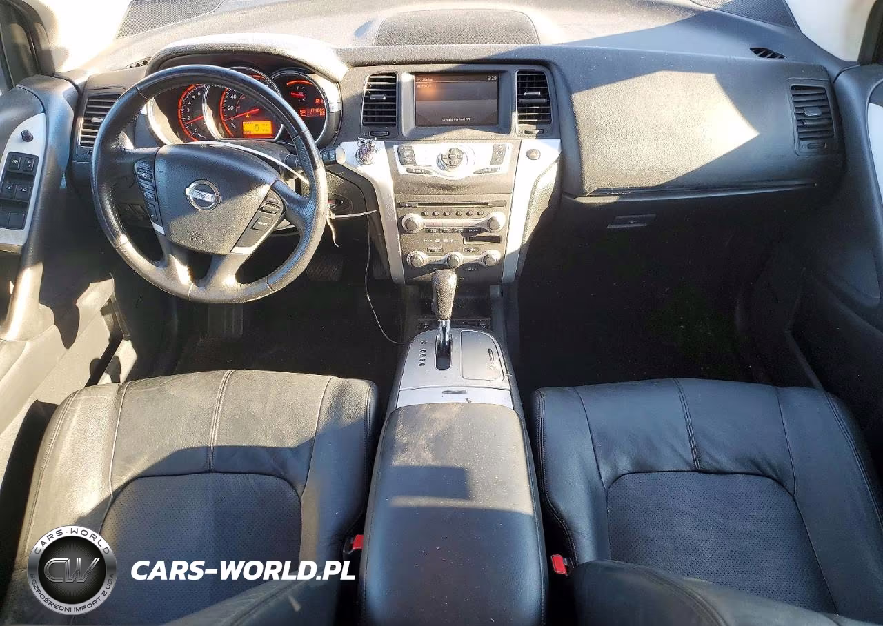 2010 Nissan Murano S VIN:JN8AZ1MW2AW109092 - 8