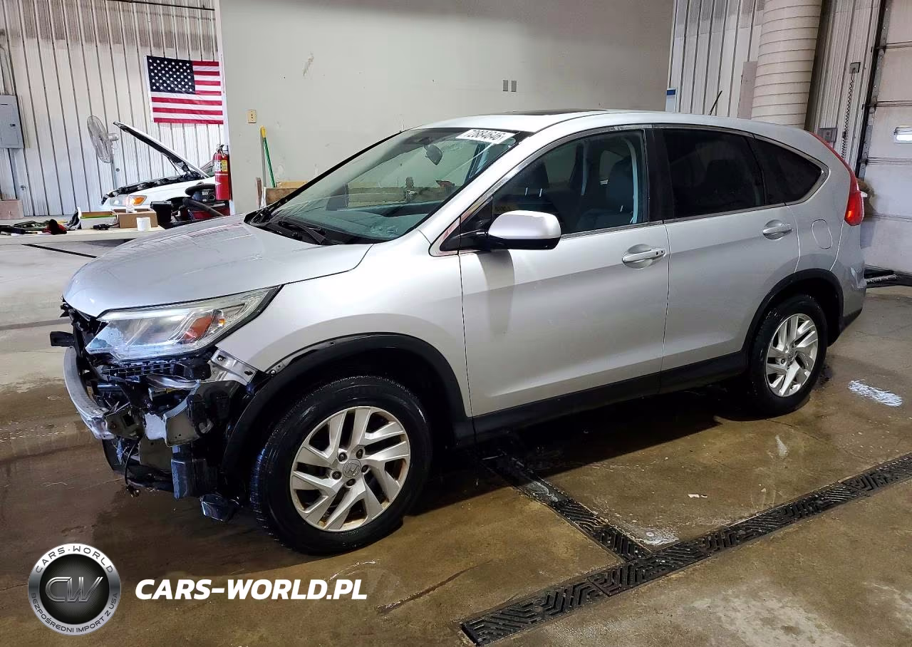2016 Honda Cr-V Ex – zdjęcie 1 z 14