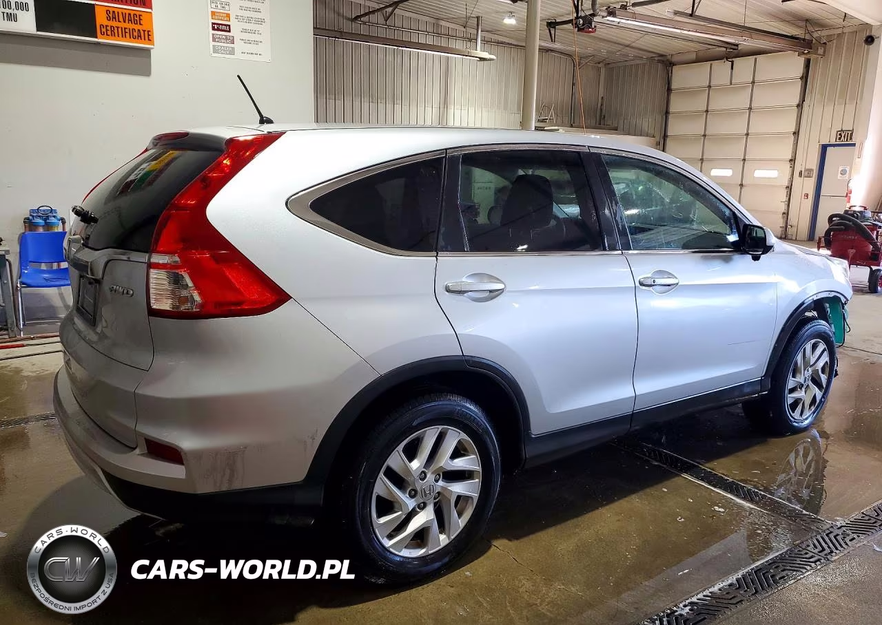 2016 Honda Cr-V Ex VIN:2HKRM4H5XGH681963 - 3