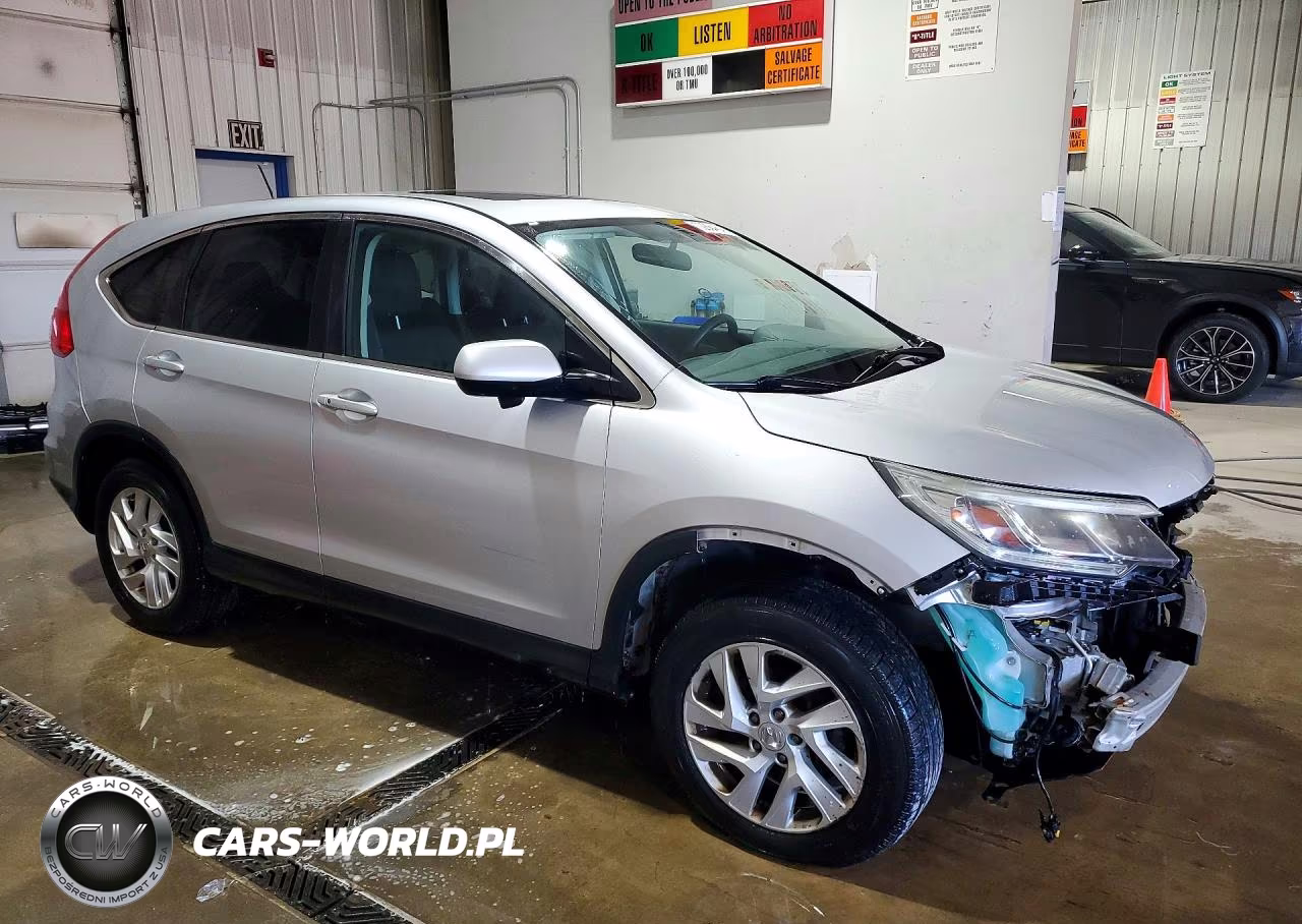 2016 Honda Cr-V Ex VIN:2HKRM4H5XGH681963 - 4