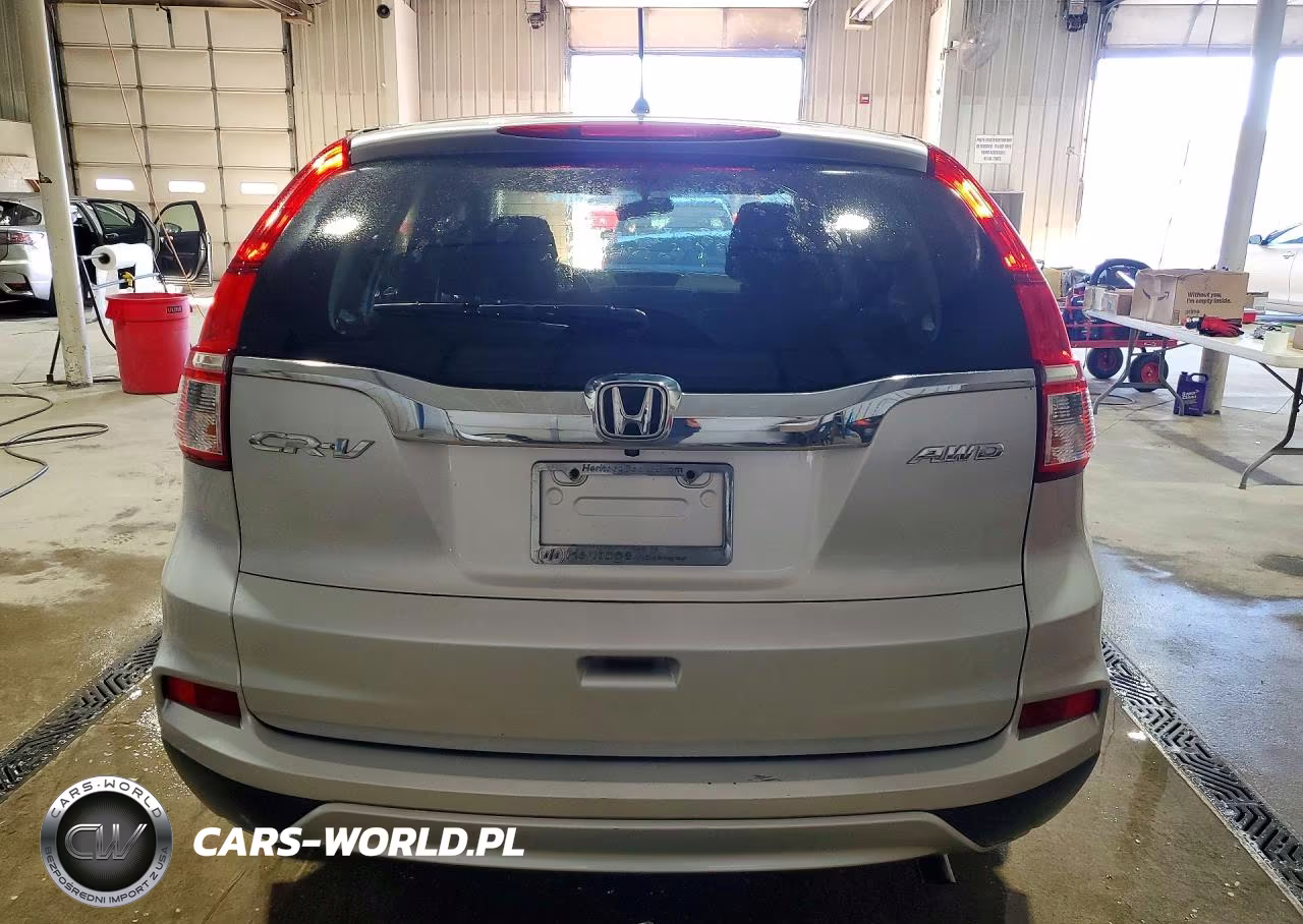 2016 Honda Cr-V Ex VIN:2HKRM4H5XGH681963 - 6