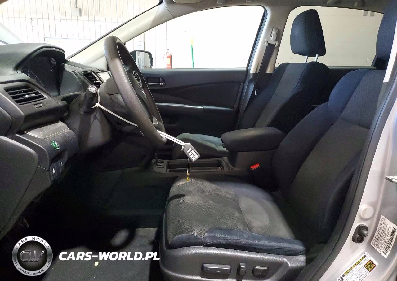 2016 Honda Cr-V Ex VIN:2HKRM4H5XGH681963 - 7