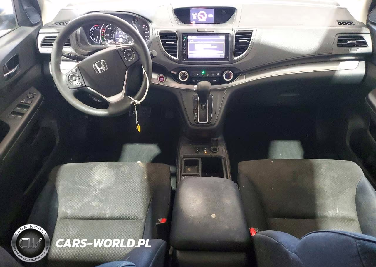 2016 Honda Cr-V Ex VIN:2HKRM4H5XGH681963 - 8