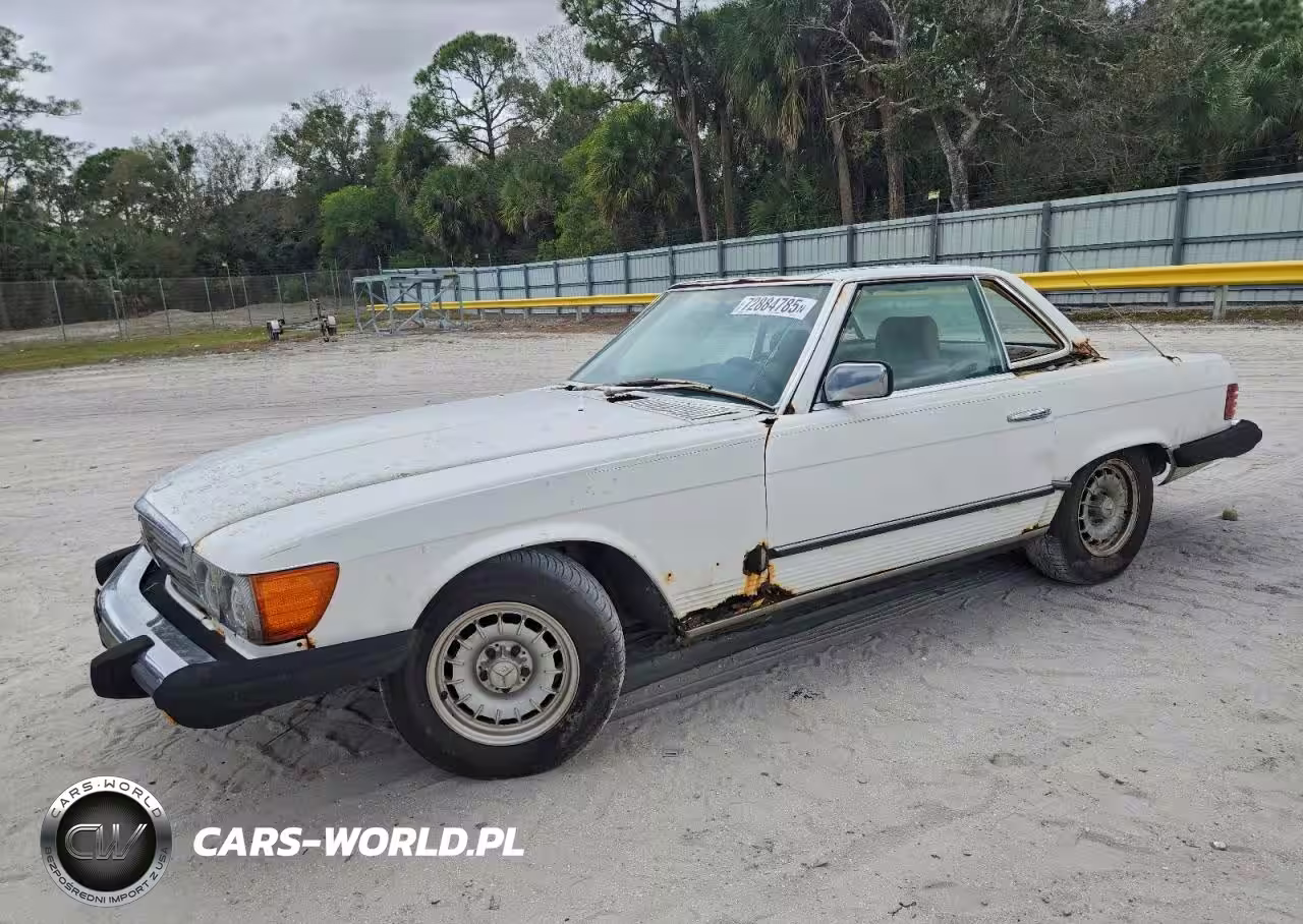 1984 Mercedes-Benz 380 Sl