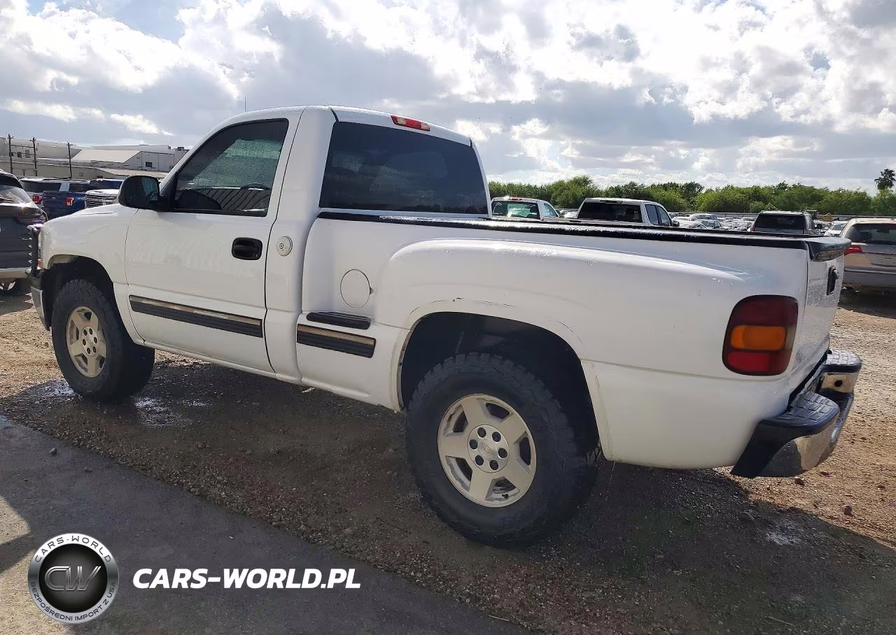 1999 Chevrolet Silverado K1500 VIN:1GCEK14T7XZ168184 - 2