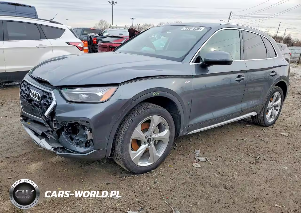 2022 Audi Q5 Premium Plus 45