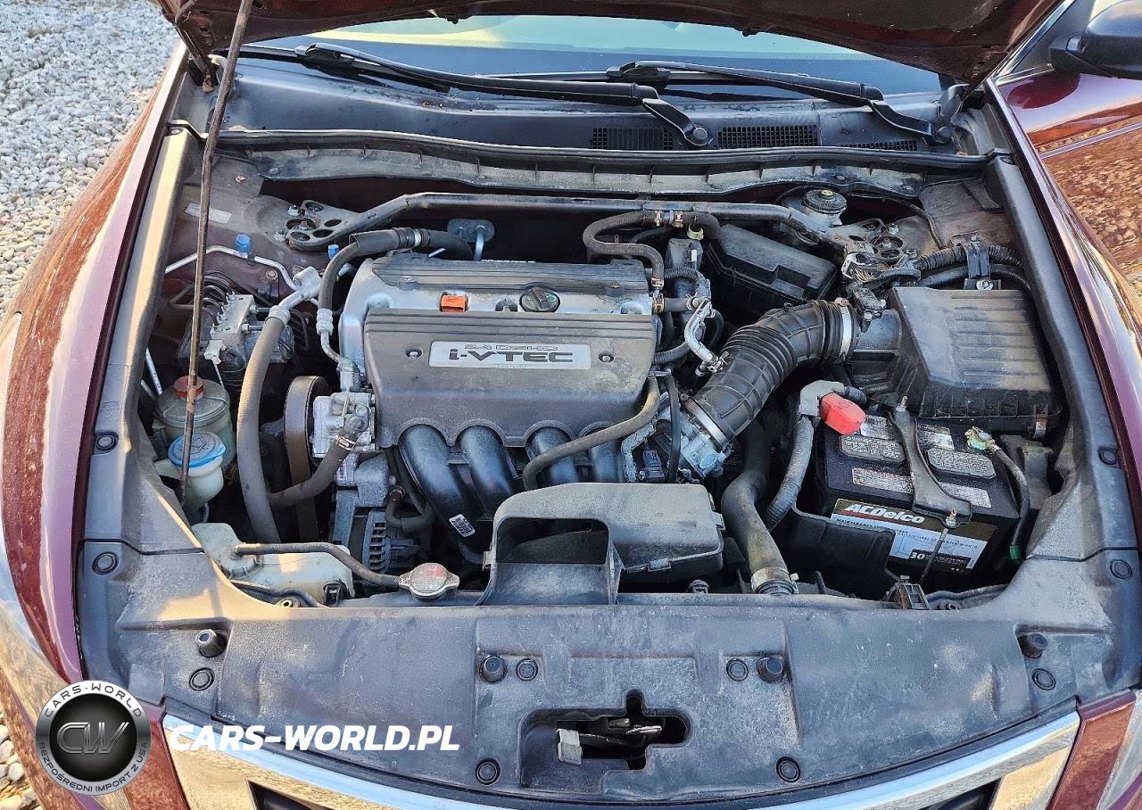 2009 Honda Accord Ex VIN:1HGCP267X9A198975 - 11