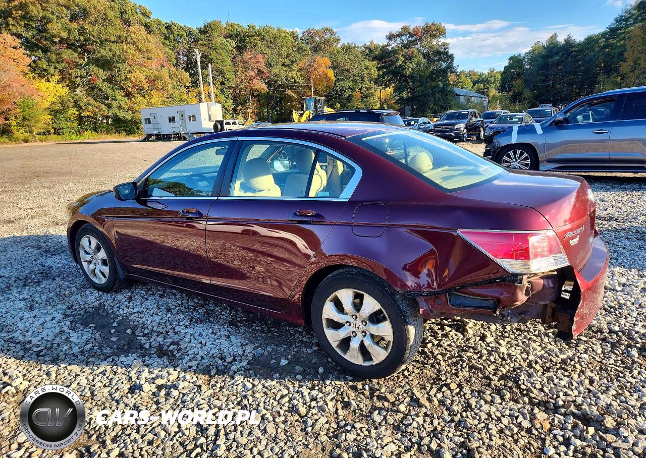 2009 Honda Accord Ex VIN:1HGCP267X9A198975 - 2