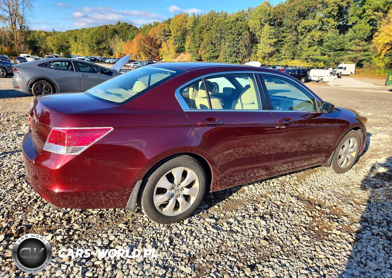 2009 Honda Accord Ex VIN:1HGCP267X9A198975 - 3