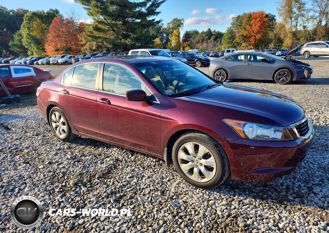 2009 Honda Accord Ex VIN:1HGCP267X9A198975 - 4