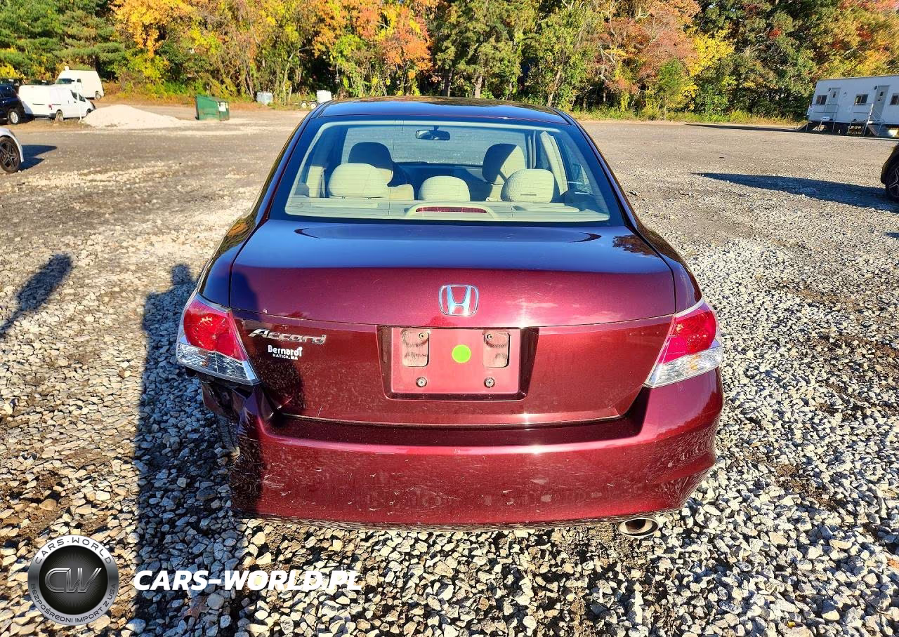 2009 Honda Accord Ex VIN:1HGCP267X9A198975 - 6