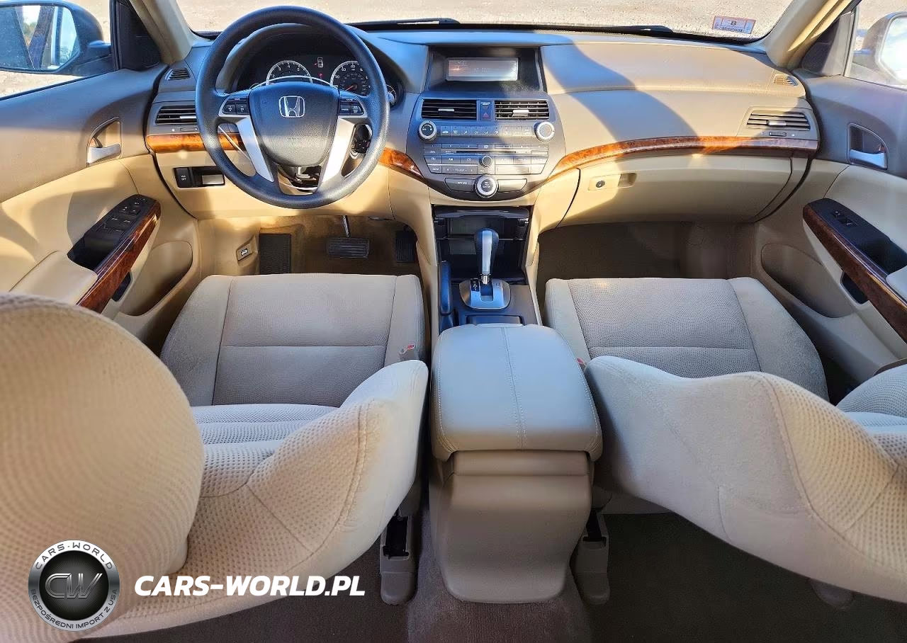 2009 Honda Accord Ex VIN:1HGCP267X9A198975 - 8