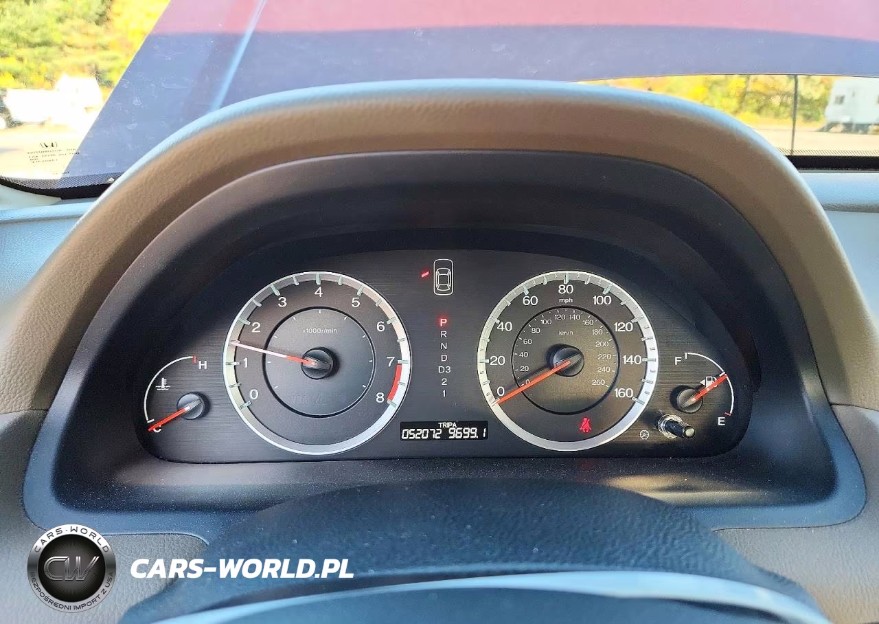 2009 Honda Accord Ex VIN:1HGCP267X9A198975 - 9