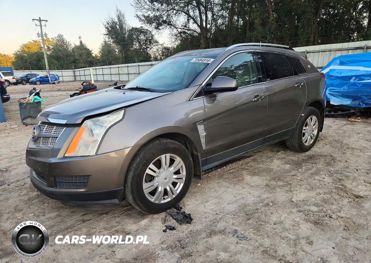 2011 Cadillac Srx Luxury Collection VIN:3GYFNAEY0BS660769 - 1