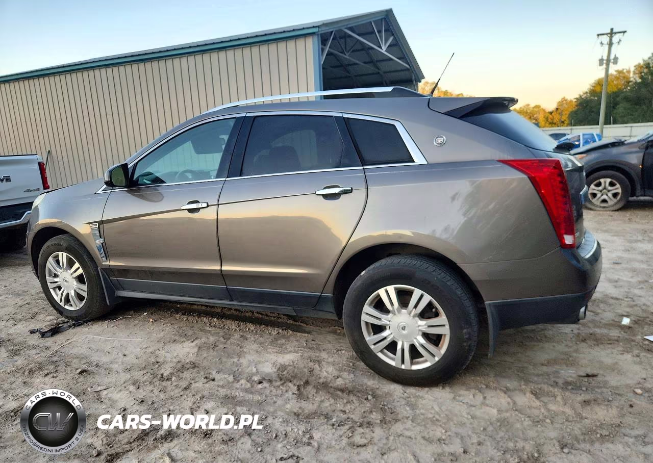 2011 Cadillac Srx Luxury Collection VIN:3GYFNAEY0BS660769 - 2