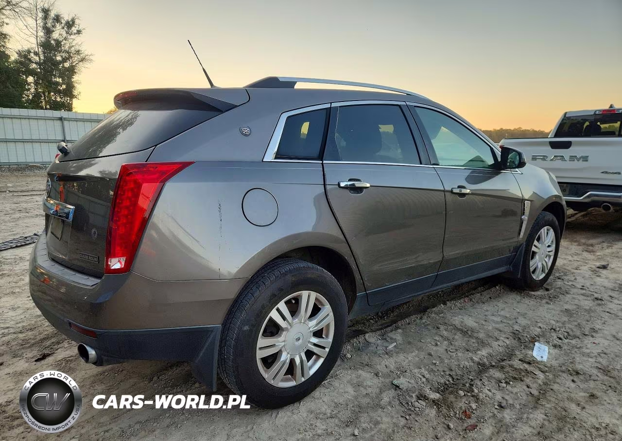 2011 Cadillac Srx Luxury Collection VIN:3GYFNAEY0BS660769 - 3