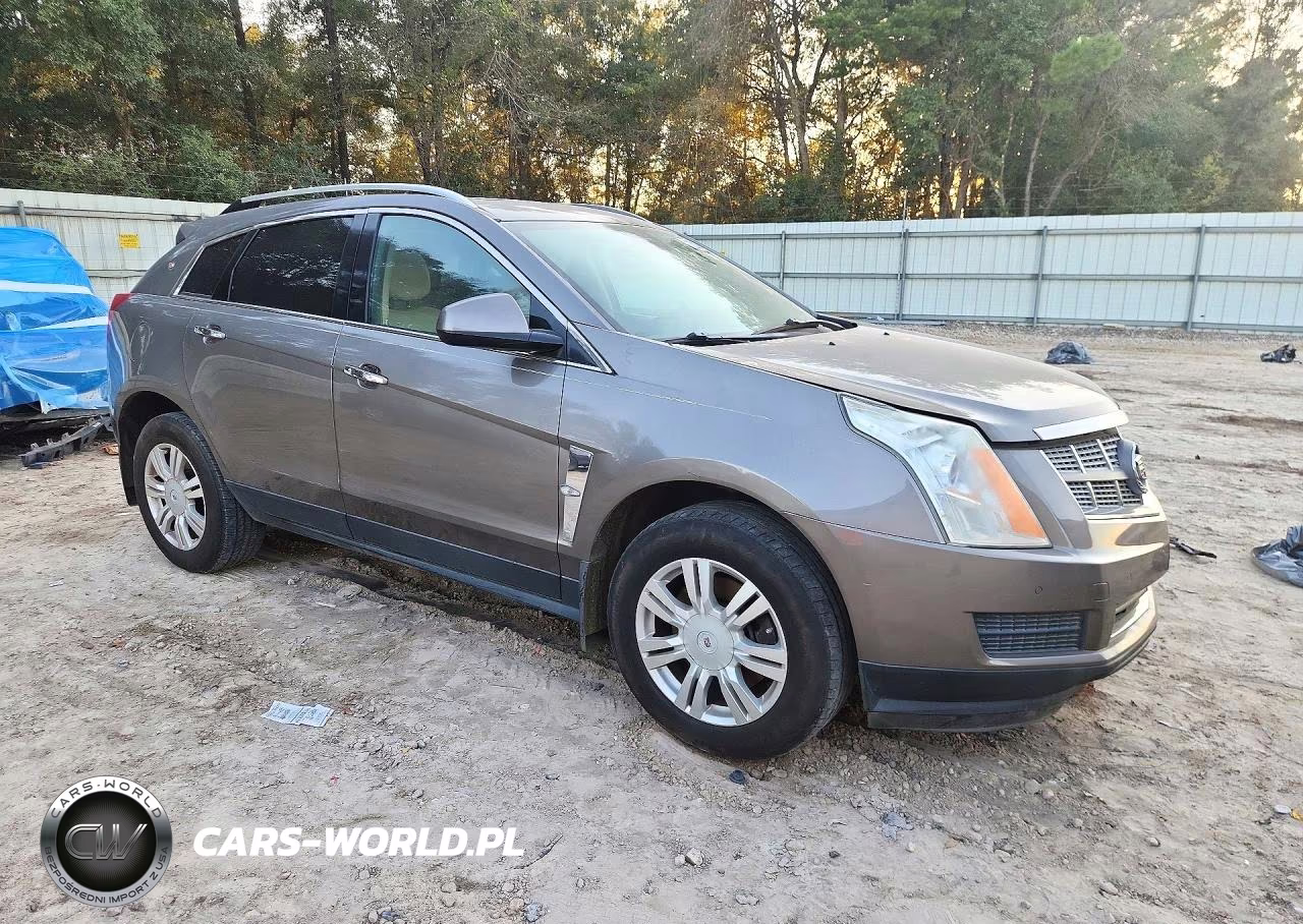 2011 Cadillac Srx Luxury Collection VIN:3GYFNAEY0BS660769 - 4