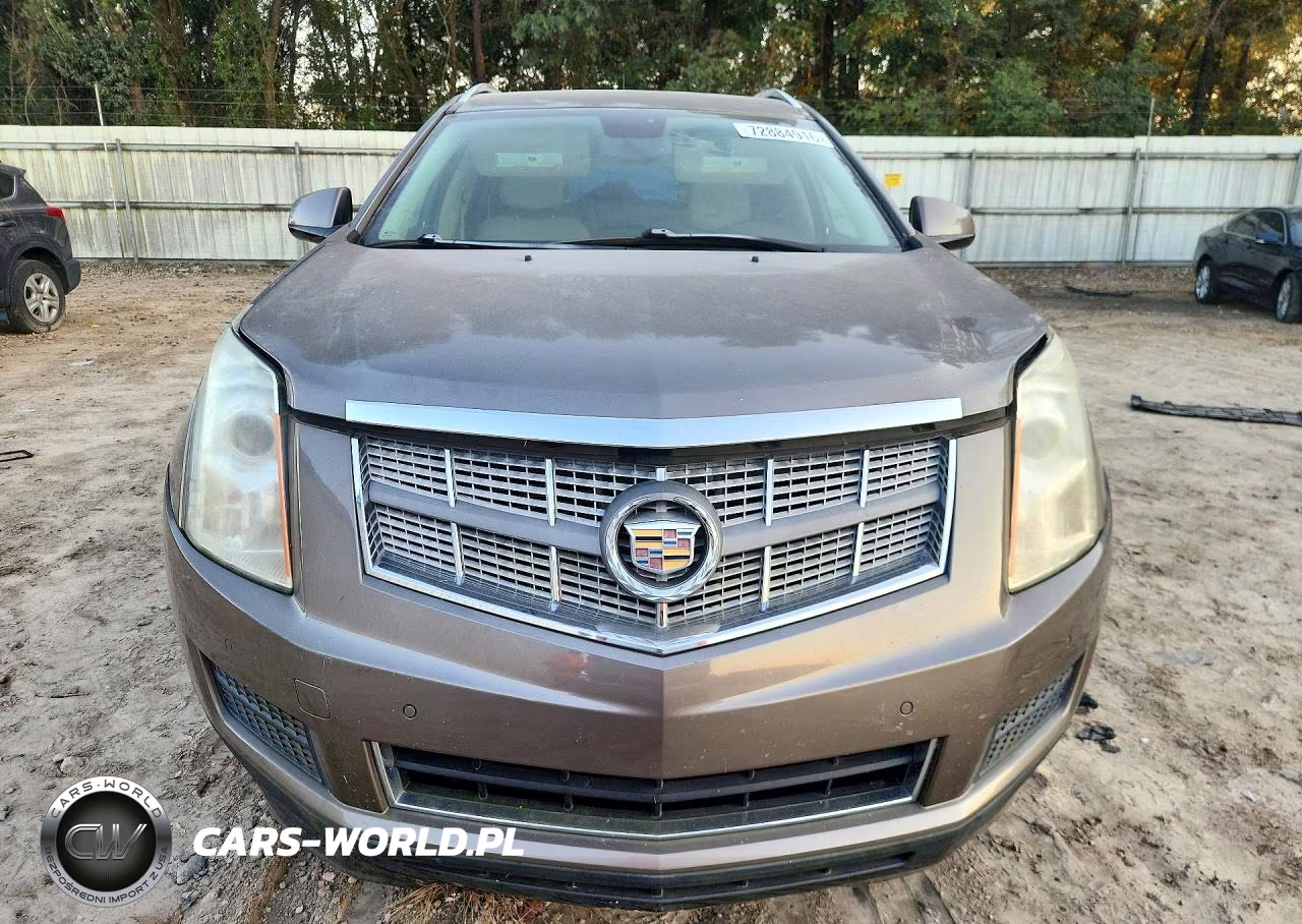 2011 Cadillac Srx Luxury Collection VIN:3GYFNAEY0BS660769 - 5