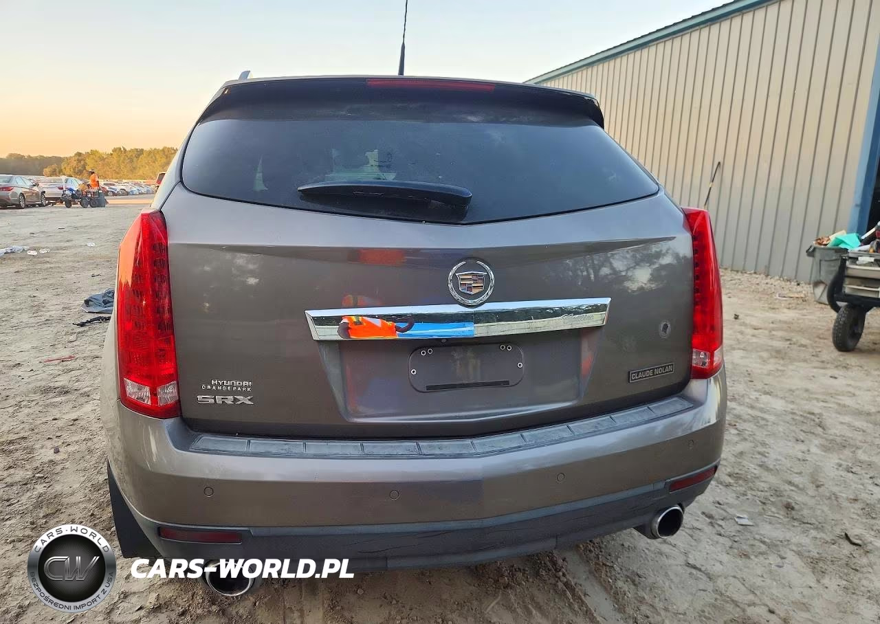 2011 Cadillac Srx Luxury Collection VIN:3GYFNAEY0BS660769 - 6