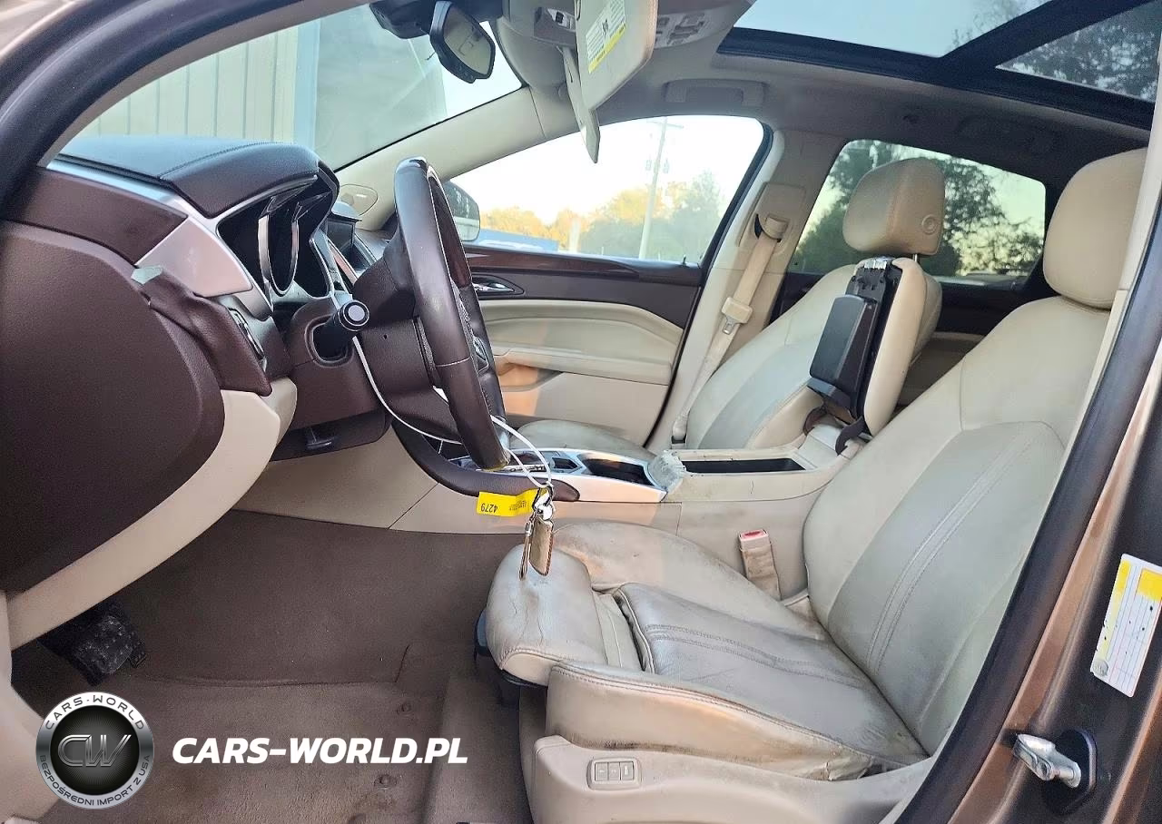 2011 Cadillac Srx Luxury Collection VIN:3GYFNAEY0BS660769 - 7